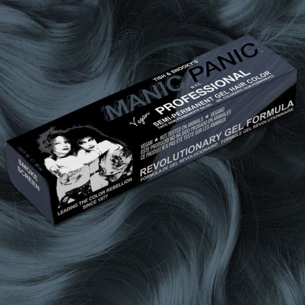 Manic Panic Professional Gel Semi-Permanent Hair Color 3 fl. oz in Smoke Screen
